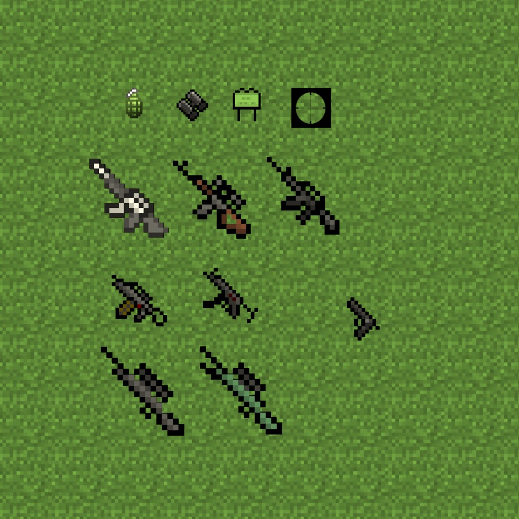 Minecraft Character/Weapons Pack preview image 1